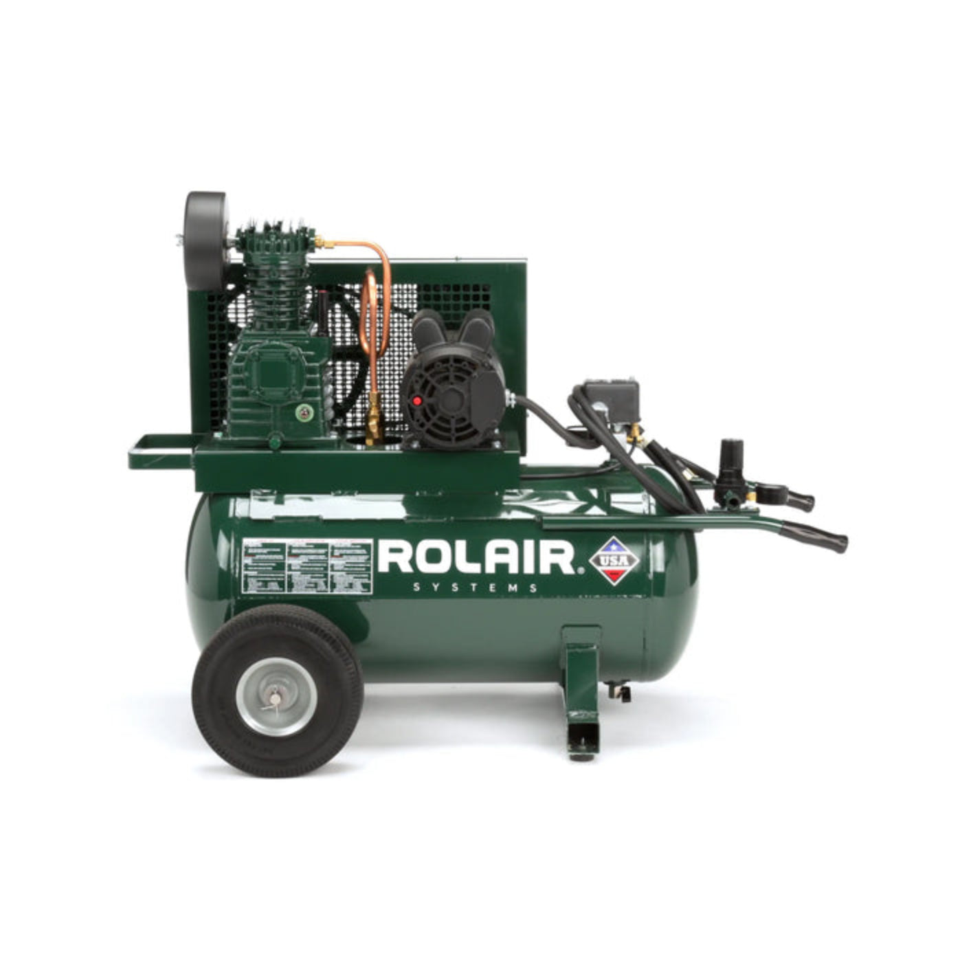 ROLAIR 5520K17A 120V/230V Wheeled Electric Air Compressor -  5520K17A-0001