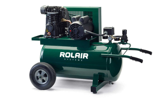 ROLAIR 5520MK103A 120V Wheeled Electric Air Compressor - 5520MK103A-0001
