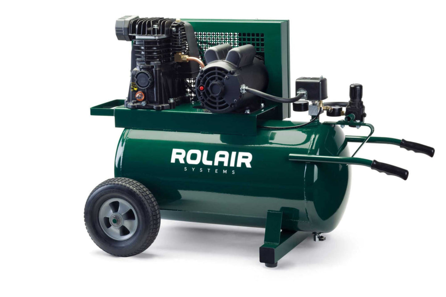 ROLAIR 5520MK103A 120V Wheeled Electric Air Compressor - 5520MK103A-0001