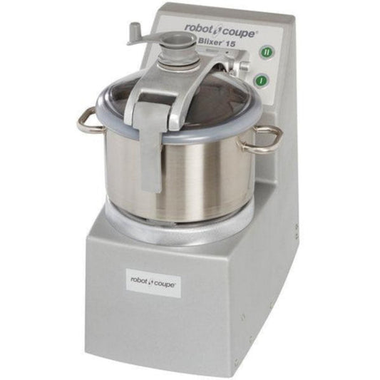 Robot Coupe 16 Qt. 2-Speed Food Processor / Blender & Mixer - 4.5 Hp / 208-240V - BLIXER15