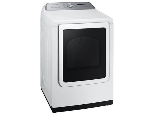 Samsung DVG52A5500W 7.4 CF SMART GAS DRYER W STEAM SANITIZE+ - DVG52A5500W-KT