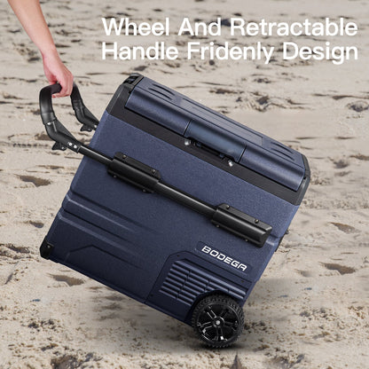 Earth Day Sale-BODEGAcooler Portable Refrigerator TWW55 59Qt/55L - TWW55-1