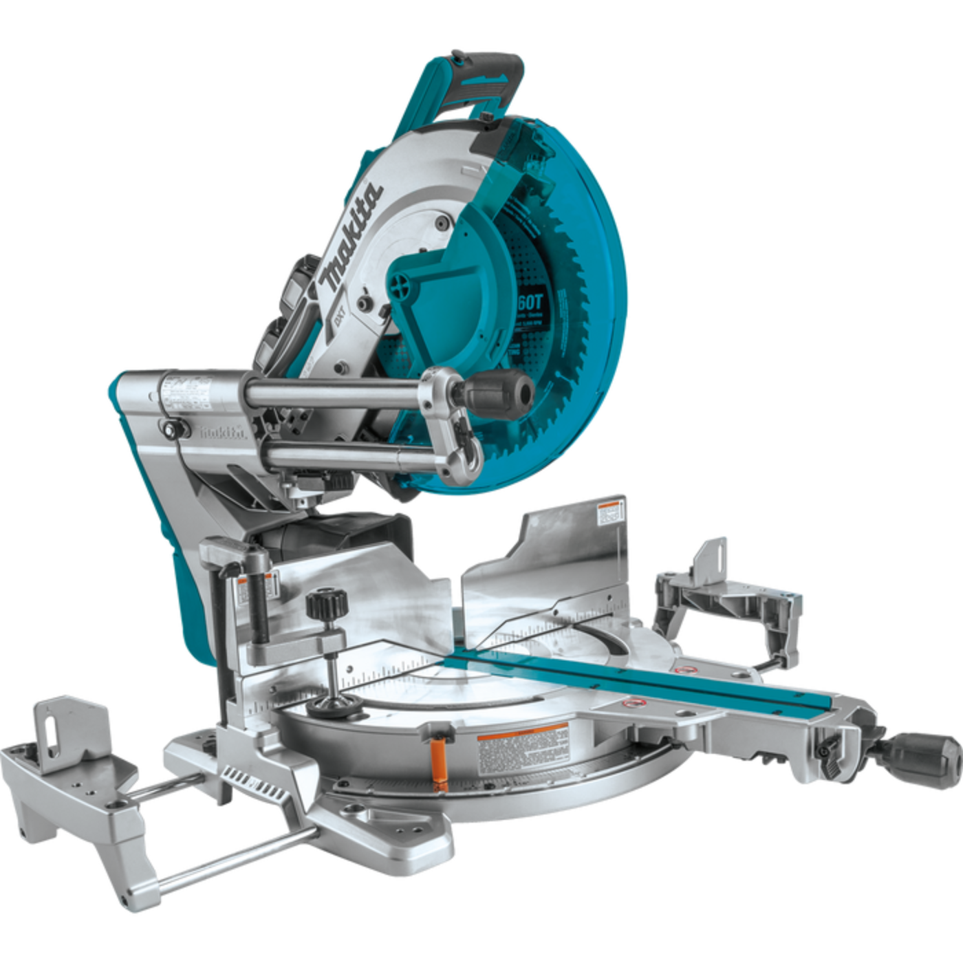 Makita 36V (18V X2) LXT Brushless 12" Dual‑Bevel Sliding Compound Miter Saw Kit, AWS Capable and Laser - XSL08PT