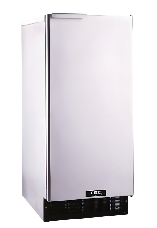 TEC Grills 15" 55lb Undercounter Icemaker (Top Hat Ice), Reversible Door - UCICE55