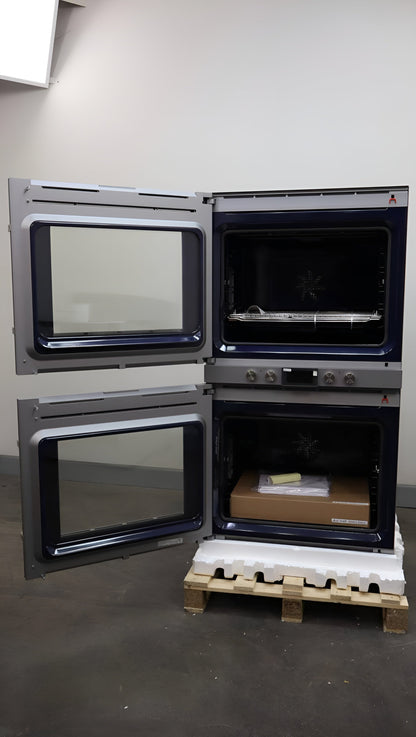 Gaggenau 30" Universal Heating Electric 400 Series Double Wall Oven - BX481612