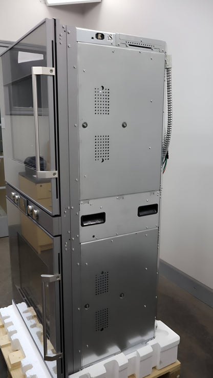 Gaggenau 30" Universal Heating Electric 400 Series Double Wall Oven - BX481612