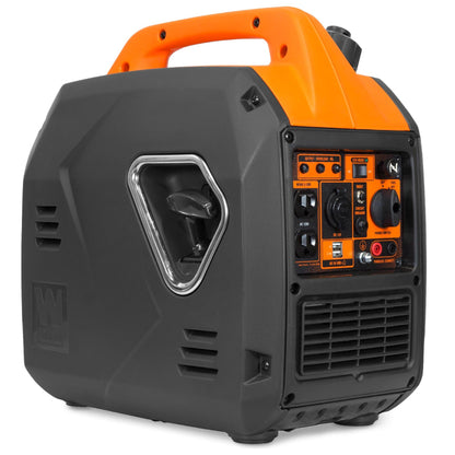 WEN 56235i Super Quiet 2350-Watt Portable Inverter Generator with Fuel Shut Off, Ultra Lightweight - 56235i
