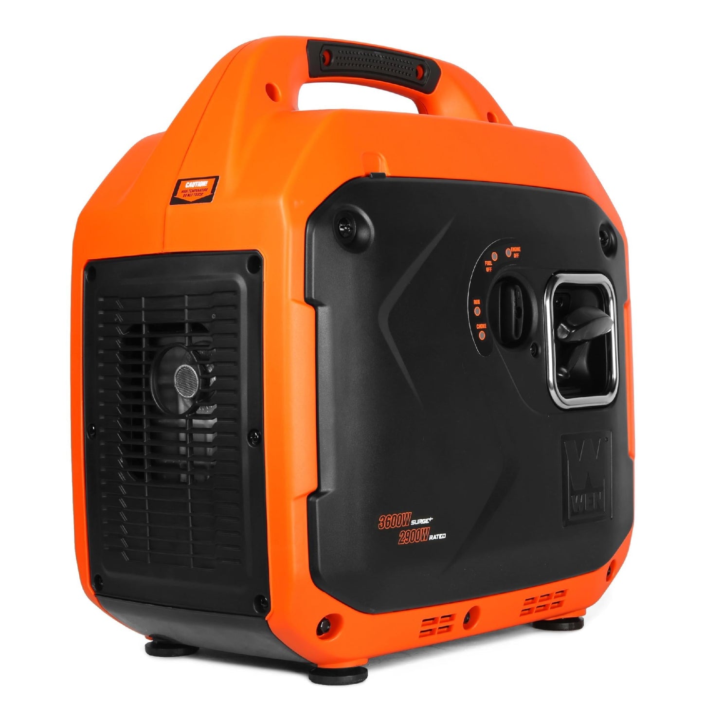 WEN 56360i Quiet and Lightweight 3600-Watt RV-Ready Portable Inverter Generator with Fuel Shut Off - 56360i