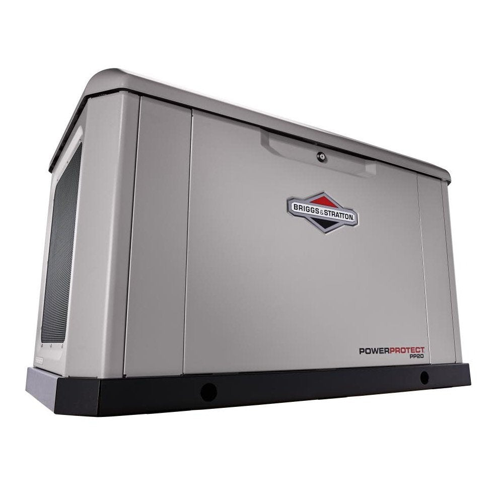 Briggs & Stratton 040676 20kw Standby Generator LP/NG w/ 200 Amp Automatic Transfer Switch Wifi New