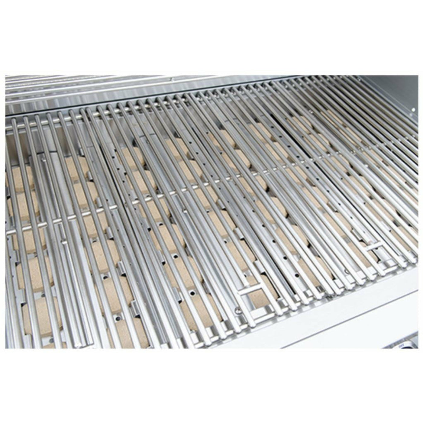 KOKOMO Professional 4 Burner 32 Inch Cart Model BBQ Grill With Lights & Locking Casters - KO-BAK4BG-PRO+KO-BAK4BG-C