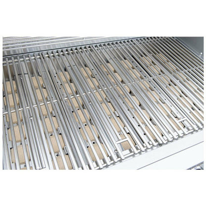 KOKOMO Professional 4 Burner 32 Inch Cart Model BBQ Grill With Lights & Locking Casters - KO-BAK4BG-PRO+KO-BAK4BG-C