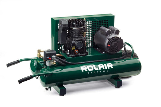 ROLAIR 5715MK103 120V Wheeled Electric Air Compressor - 5715MK103-0001