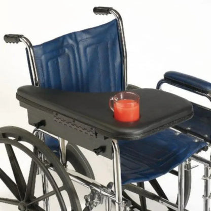 Patterson Medical Supply - Flip Away Half Tray For Wheelchair - 552506