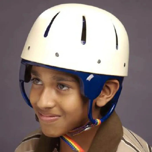 Patterson Medical Supply - Hard Shell Helmet White / Blue X-Large - 924336