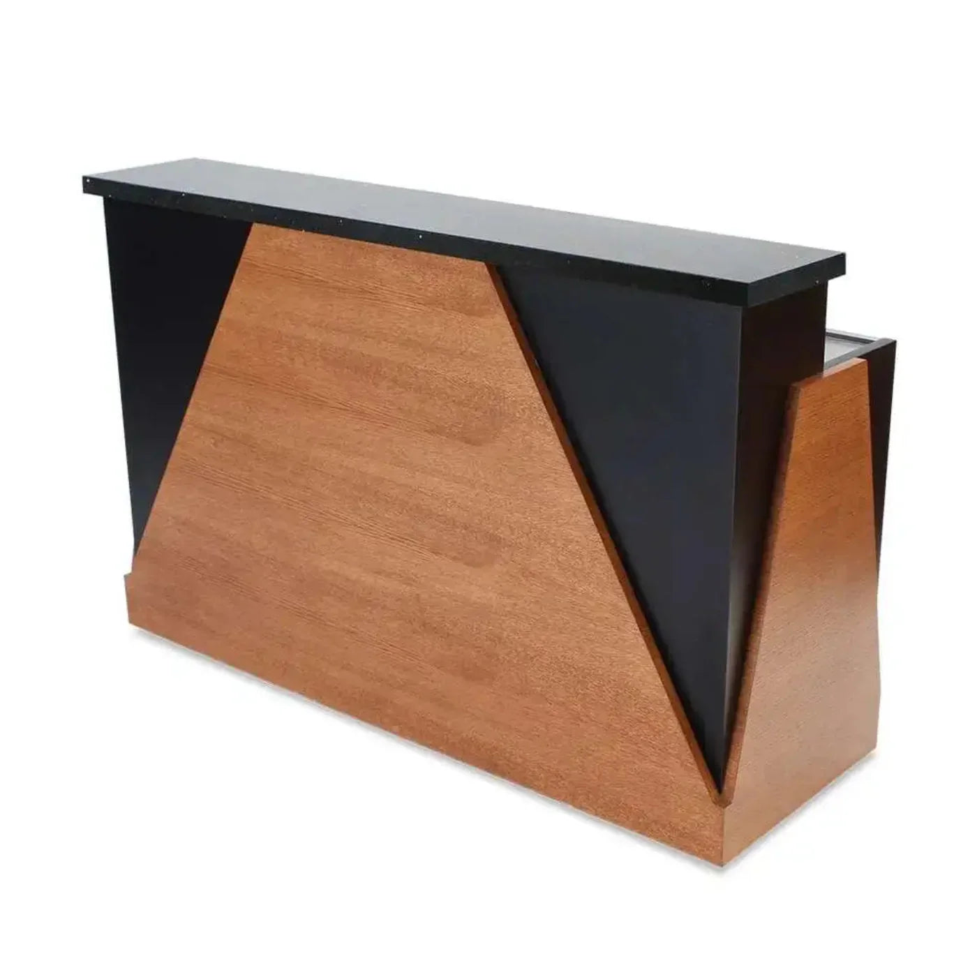 Forbes Industries 5777-6 6ft Mobile Bar - Two-Tone Finish, Avonite Countertop - 5777-6