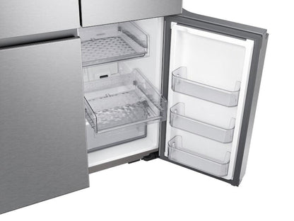 Samsung 23 cu. ft. Smart Counter Depth 4-Door Flex Refrigerator with AutoFill Water Pitcher - RF23A9071SR-KT