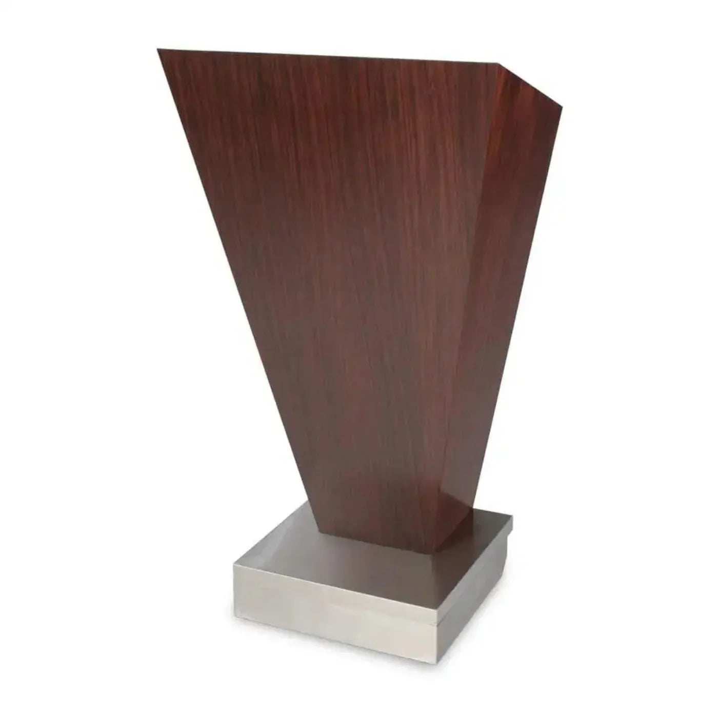 Forbes Industries 5890 29" Floor Style Podium, Wood Veneer Tapered Cabinet - 5890