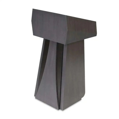 Forbes Industries 5899 25.5" Floor Style Podium - Modern Design, Wood Venee - 5899