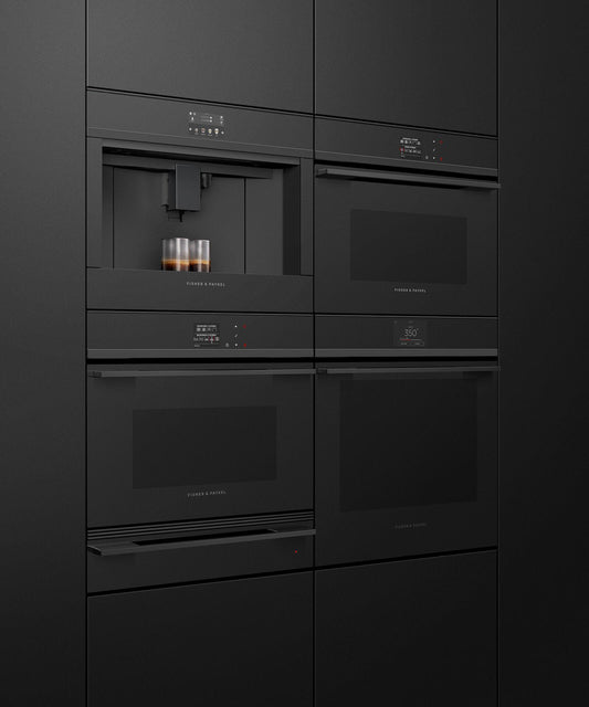 FISHER & PAYKEL OM24NDBB1 Convection Speed Oven 24? - OM24NDBB1-KT