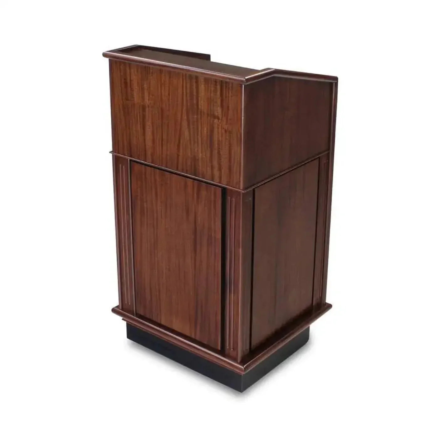 Forbes Industries 5913 25.5" Floor style Podium, Wood Veneer Cabinet - 5913