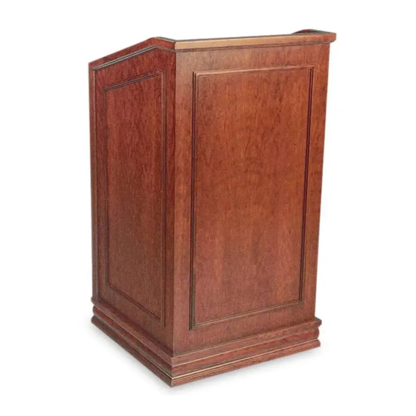 Forbes Industries 5914 25-3/4" Floor style Podium Wood Veneer Cabinet - 5914