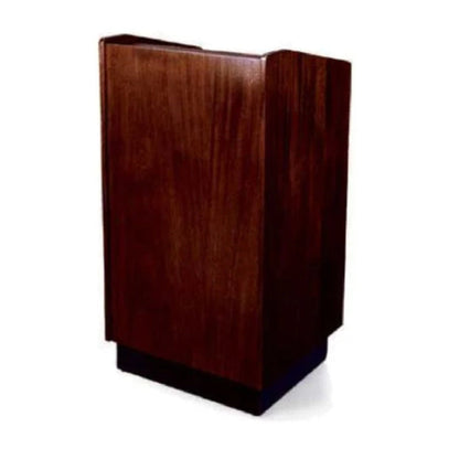 Forbes Industries 5916 32" Floor style Podium Wood Veneer Cabinet W/square Corners - 5916