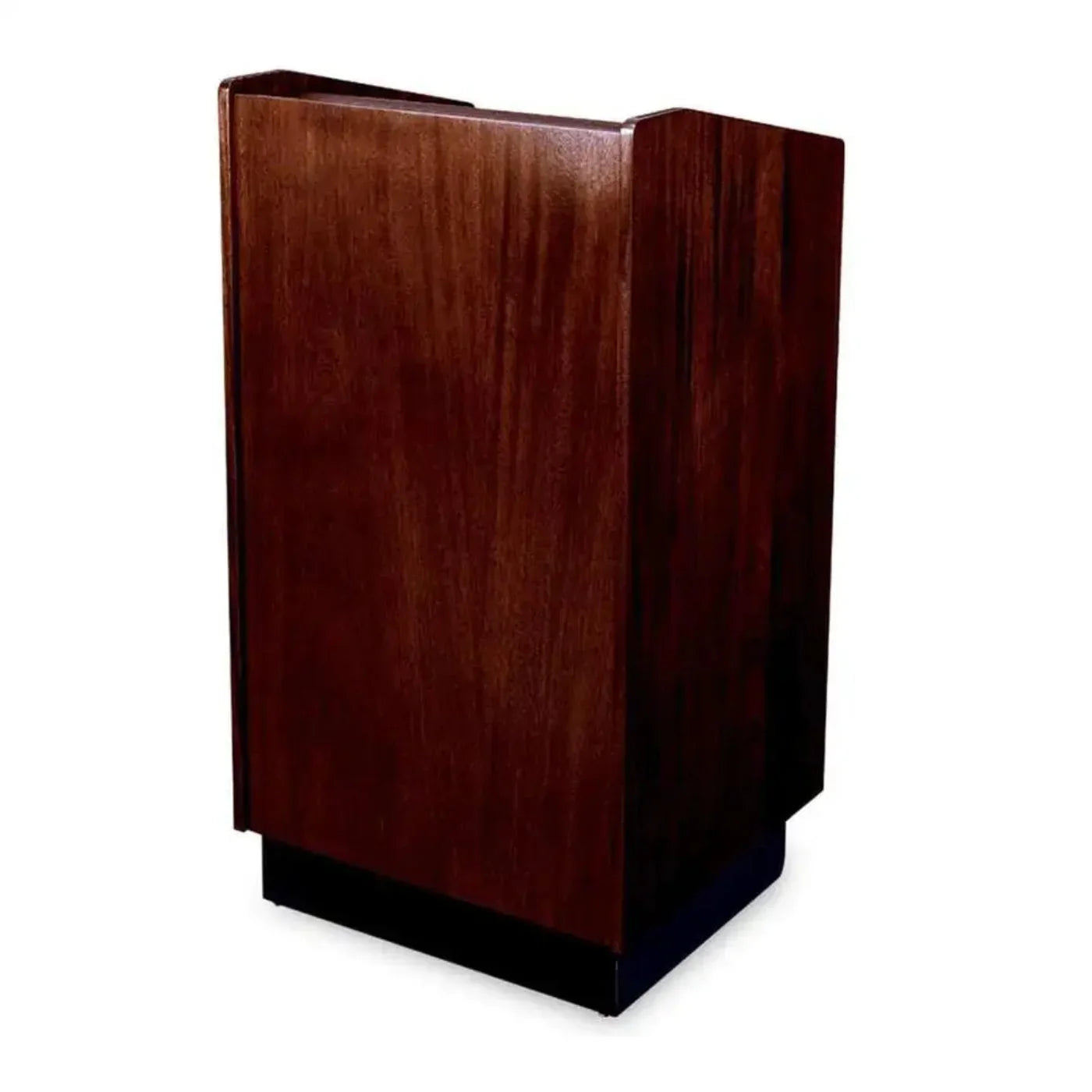 Forbes Industries 5916 32" Floor style Podium Wood Veneer Cabinet W/square Corners - 5916