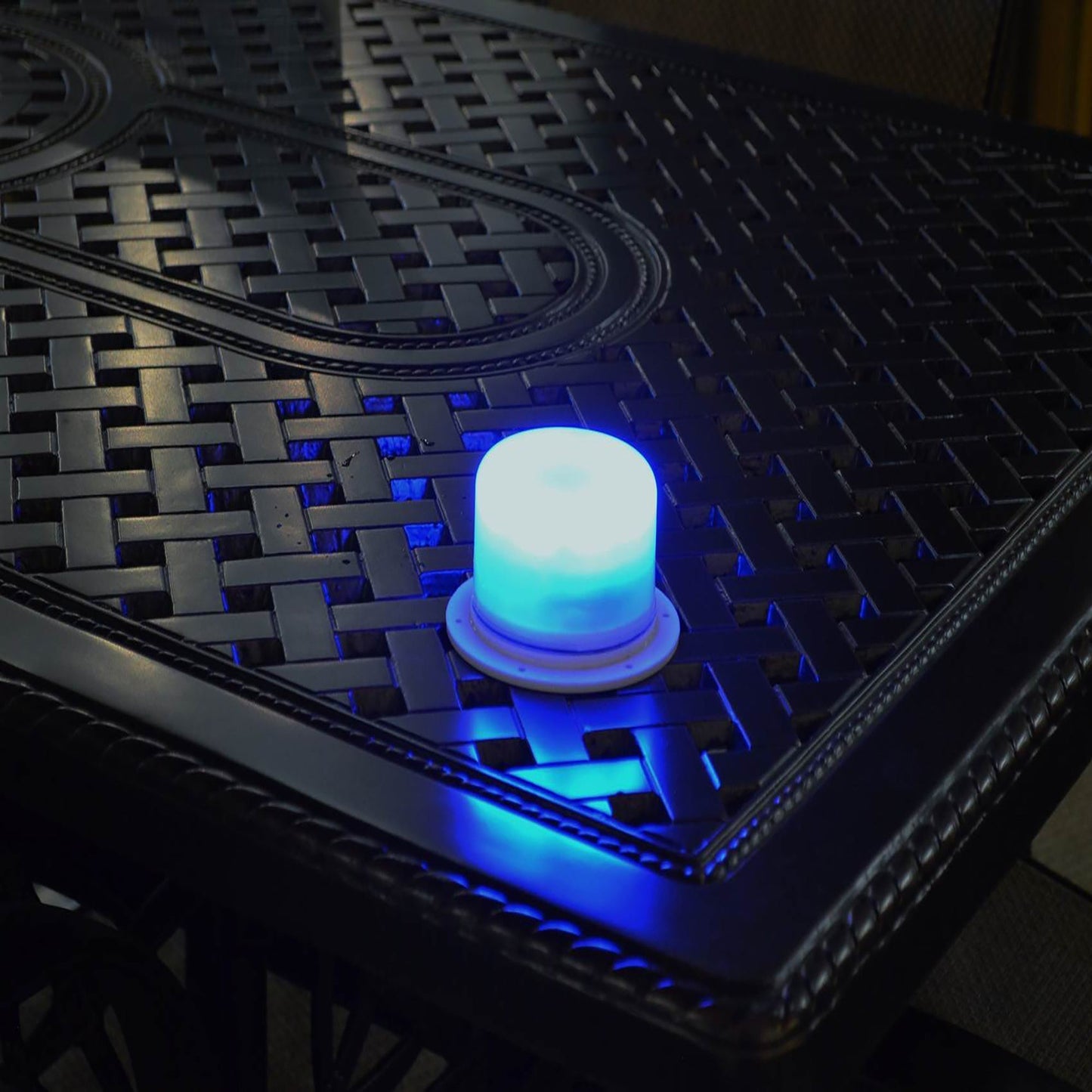 Main Access iStep Above Ground Swimming Pool Deck Entry Steps Ladder & LED Light - 59343