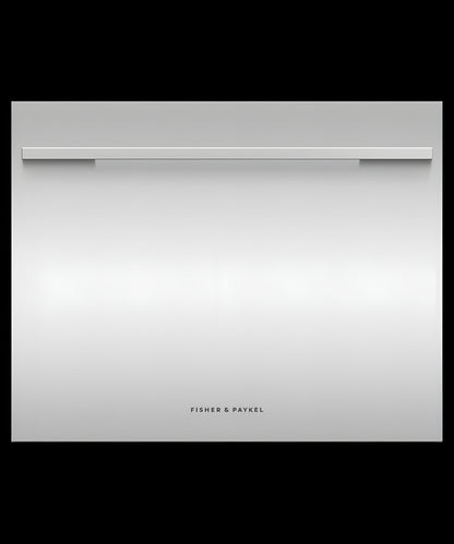 FISHER & PAYKEL DD24SHTI9N Integrated Single DishDrawer™ Dishwasher, Tall, Sanitize -  DD24SHTI9N