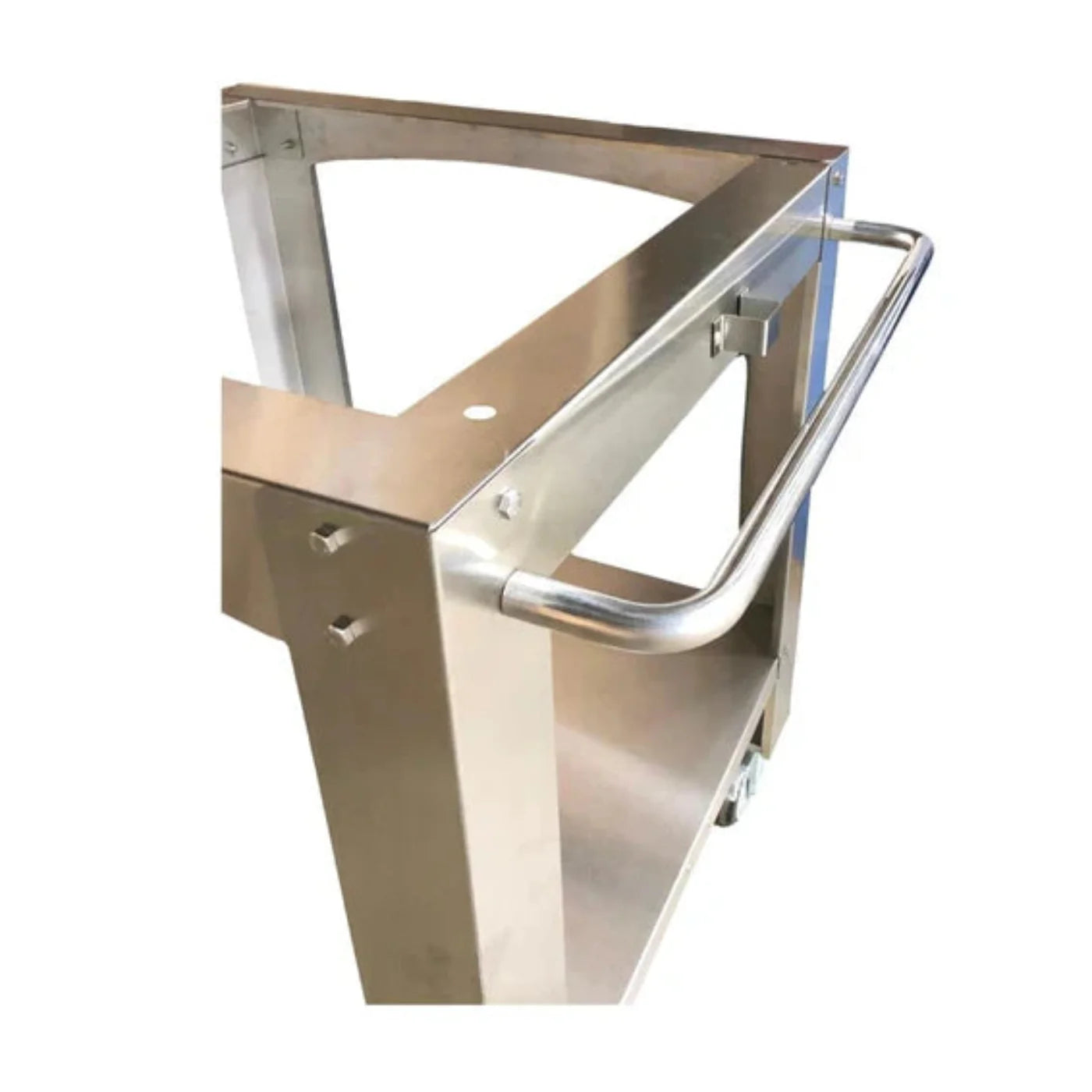 WPPO Type 201 Stainless Steel Cart for Karma 42 Oven WKCT-3S - WKCT-3S