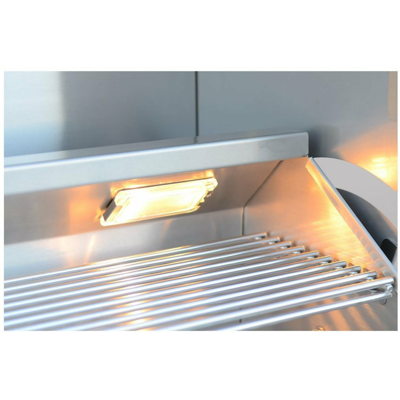 KOKOMO Professional 4 Burner 32 Inch Cart Model BBQ Grill With Lights & Locking Casters - KO-BAK4BG-PRO+KO-BAK4BG-C