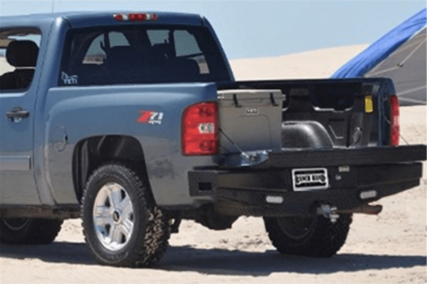 Ranch Hand SBC08HBLSL 2007.5-2013 GMC Sierra 1500 Sport Series Back Bumper - SBC08HBLSL