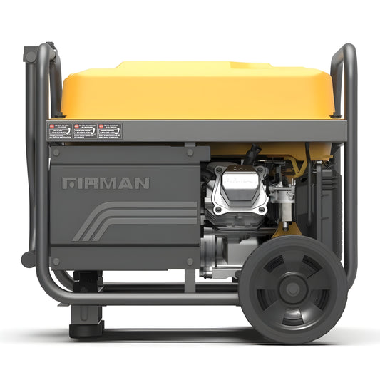 Firman P03503 Generator 3550W/4450W 30 Amp Recoil Start With CO Alert New P03503