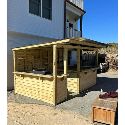 Taverns To Go The Spanish Arch Grilling Solution