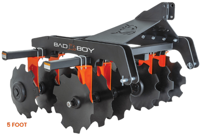 Bad Boy 60in Disk Harrow with 16in Blades - BAD-BBDH60