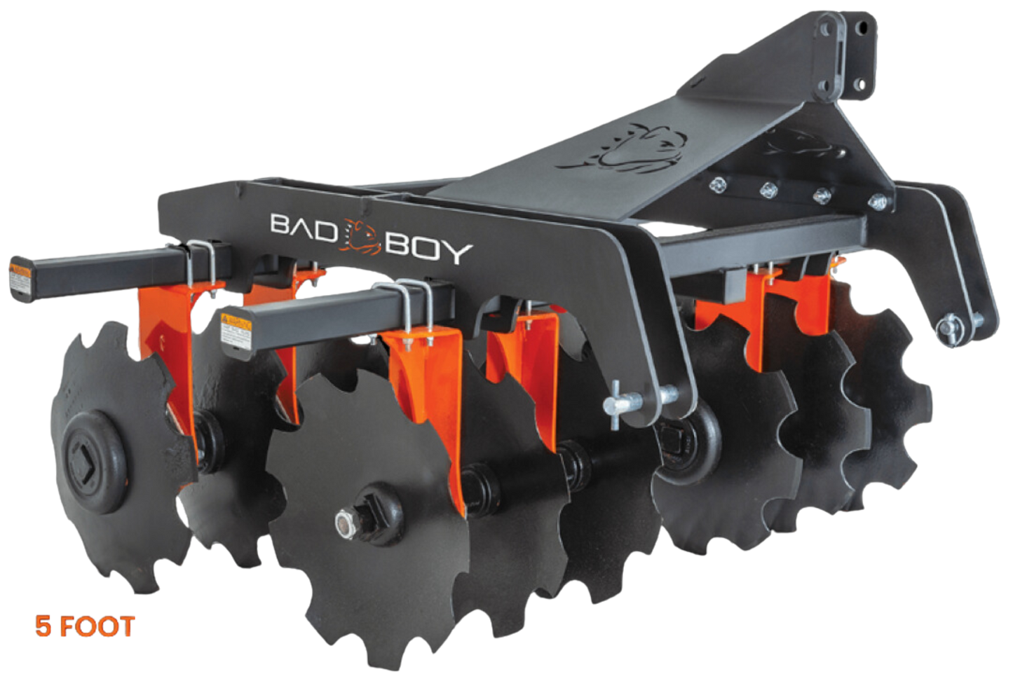Bad Boy 60in Disk Harrow with 16in Blades - BAD-BBDH60