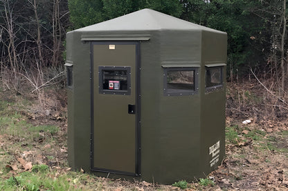Dillon Manufacturing Octagon Blind Camouflage Classic 6X6 Dillon Manufacturing  - 16601