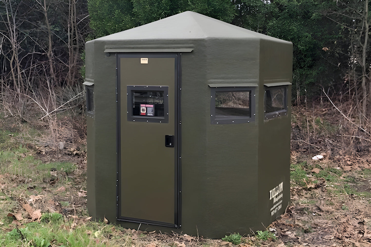 Dillon Manufacturing Octagon Blind Camouflage Classic 6X6 Dillon Manufacturing  - 16601