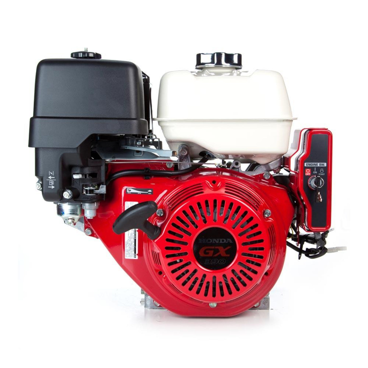 Honda Horizontal Engine with Electric Start - HDA,GX240-QAE2