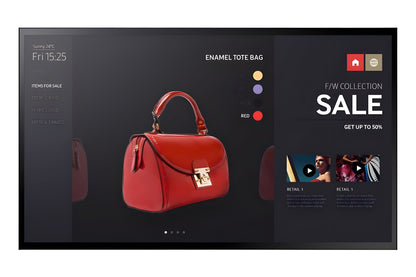 Samsung 43" Edge-Lit LED Multi-Point Capacitive Touch Display for Business - PM43FBC