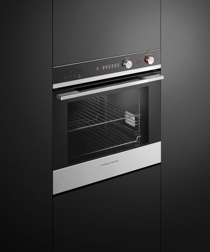 FISHER & PAYKEL OB24SCD7PX1 Oven, 24", 7 Function, Self-cleaning - OB24SCD7PX1-KT