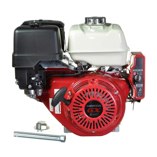 Honda Horizontal Engine with Electric Start - HDA,GX340-QAE2