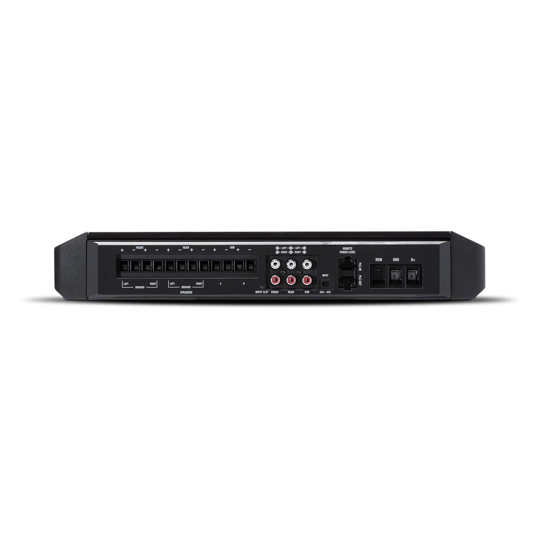 Rockford Fosgate P1000X5 Punch 1,000 W Class BD 5 Channel Car Amplifier 4 Pack - 194056