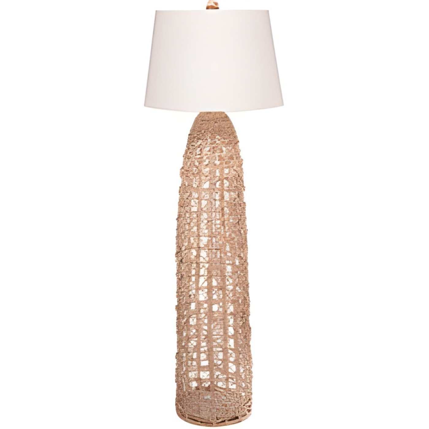 Jamie Young Kauai Floor Lamp - 9KAUIFLOORNA