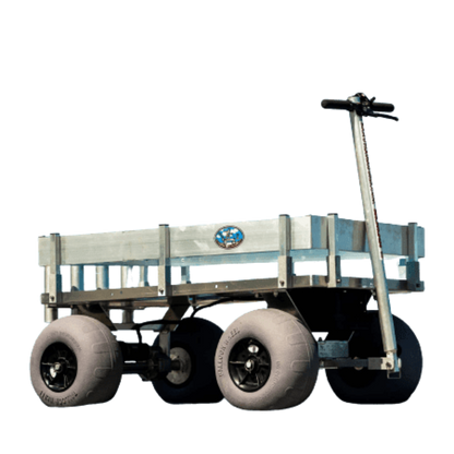 Alumacart EWCK Electric Wagon Conversion Kit for the Electric Big Kahuna New