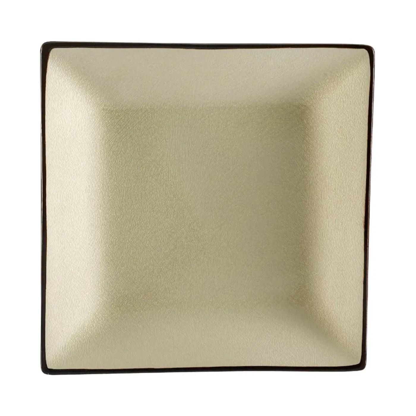 CAC China Square Plate Creamy White 11 1/2" Case of 12 Pcs -  6-S21-W
