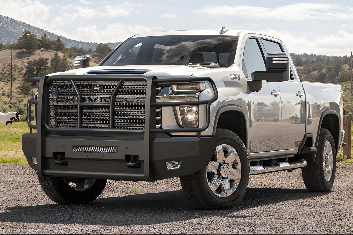 Steelcraft Elevation Front Bumper Chevy Silverado 2500/3500HD 2020-2023 - 60-10447C