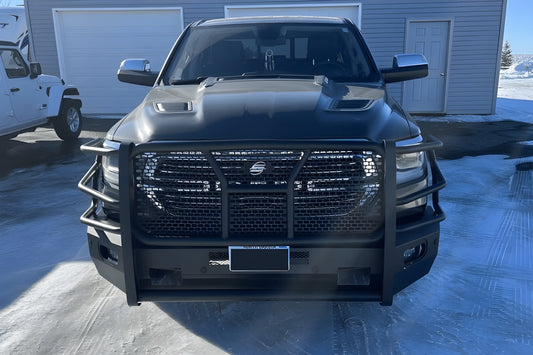 Steelcraft Dodge Ram 1500 2019-2024 Elevation Front Bumper - 60-12270C