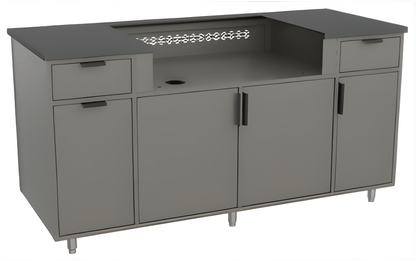 Blackstone Griddle Island Challenger Cabinet - 6020