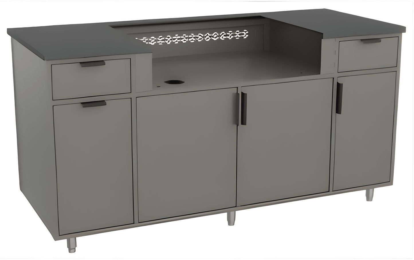 Blackstone Griddle Island Challenger Cabinet - 6020